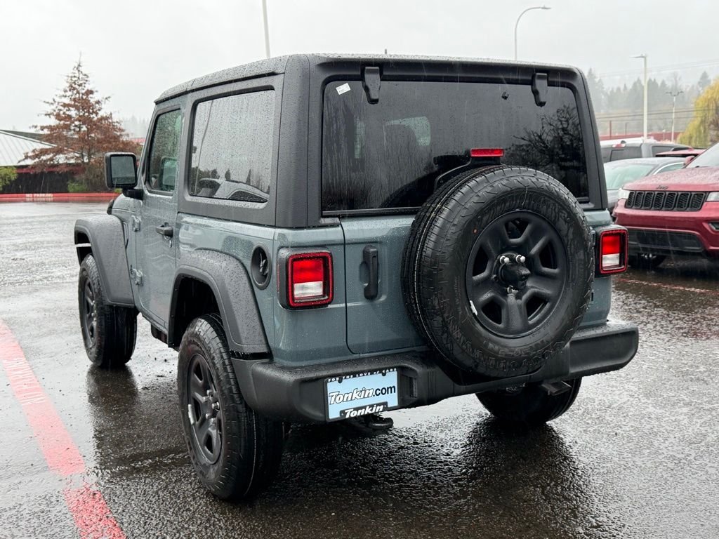 New 2026 Anvil Clear-Coat Exterior Paint Jeep Sport image 6