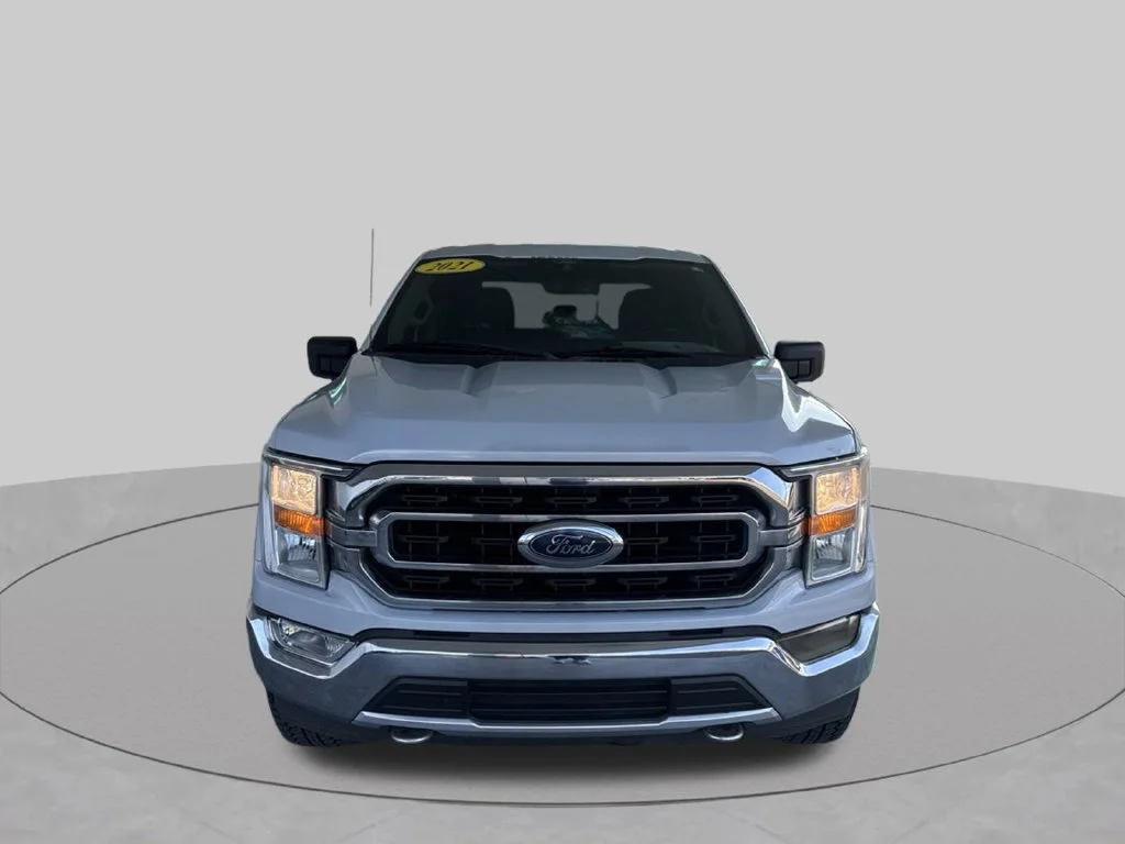 Used 2021 White Metallic Ford XLT image 20