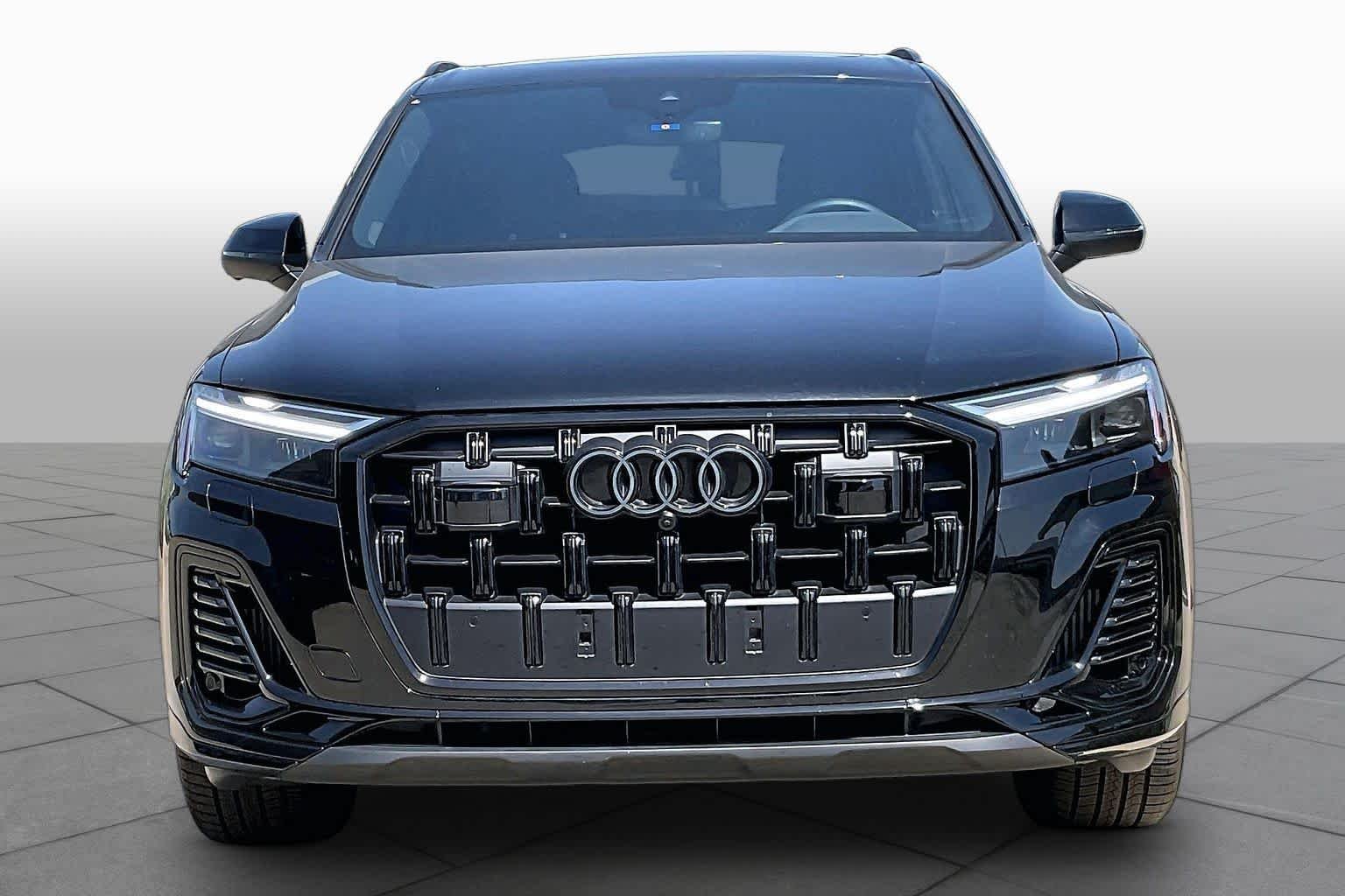 Used 2026 Mythos Black Metallic Audi Premium Plus image 4