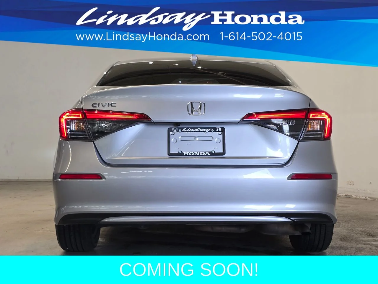 Used 2022 Lunar Silver Metallic Honda LX image 6