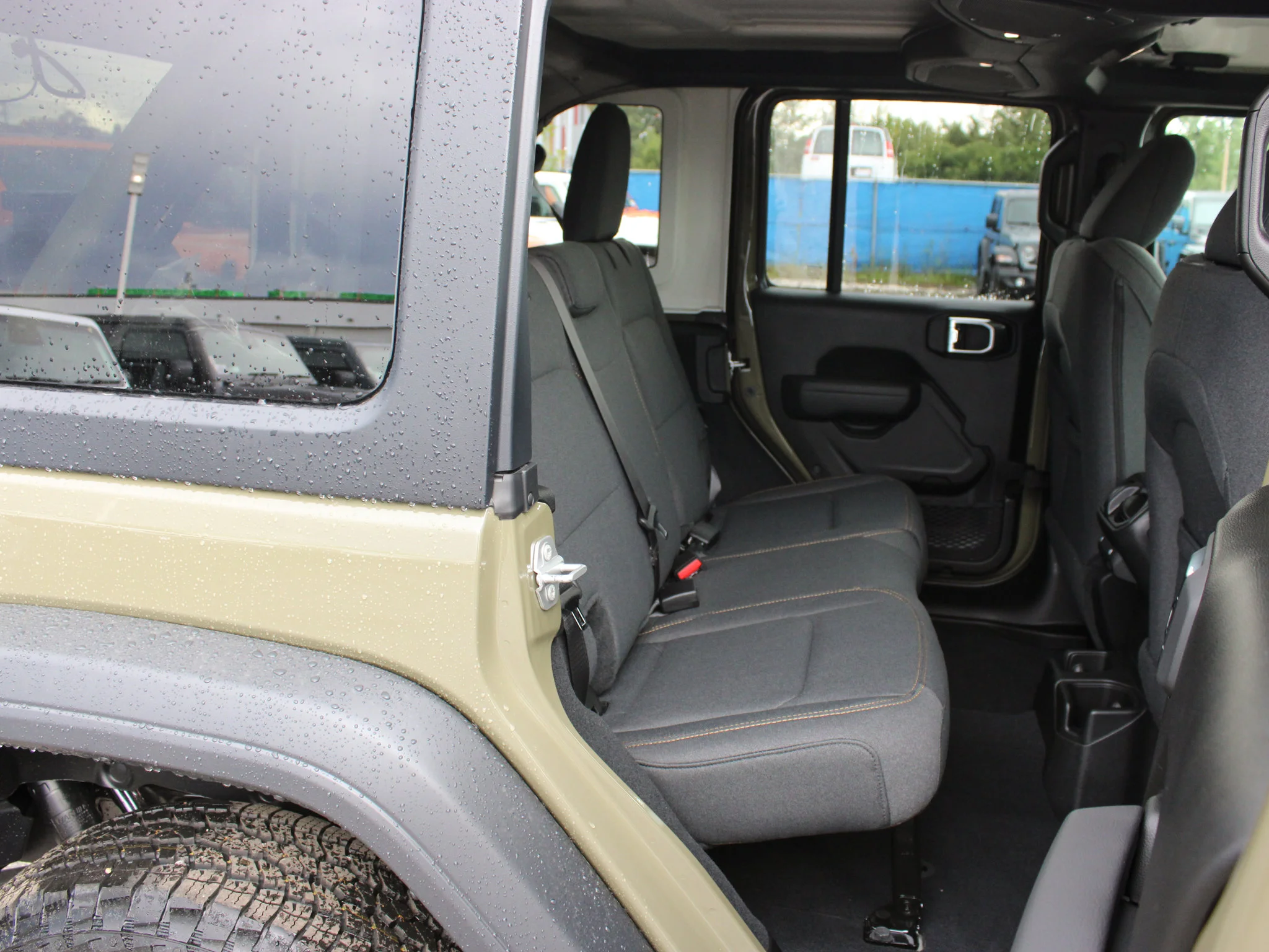 Used 2025 41 Jeep Sport S* 4 Door 4x4, Alpine Audio, Safety Group, Remote Start, Heated Seats image 12