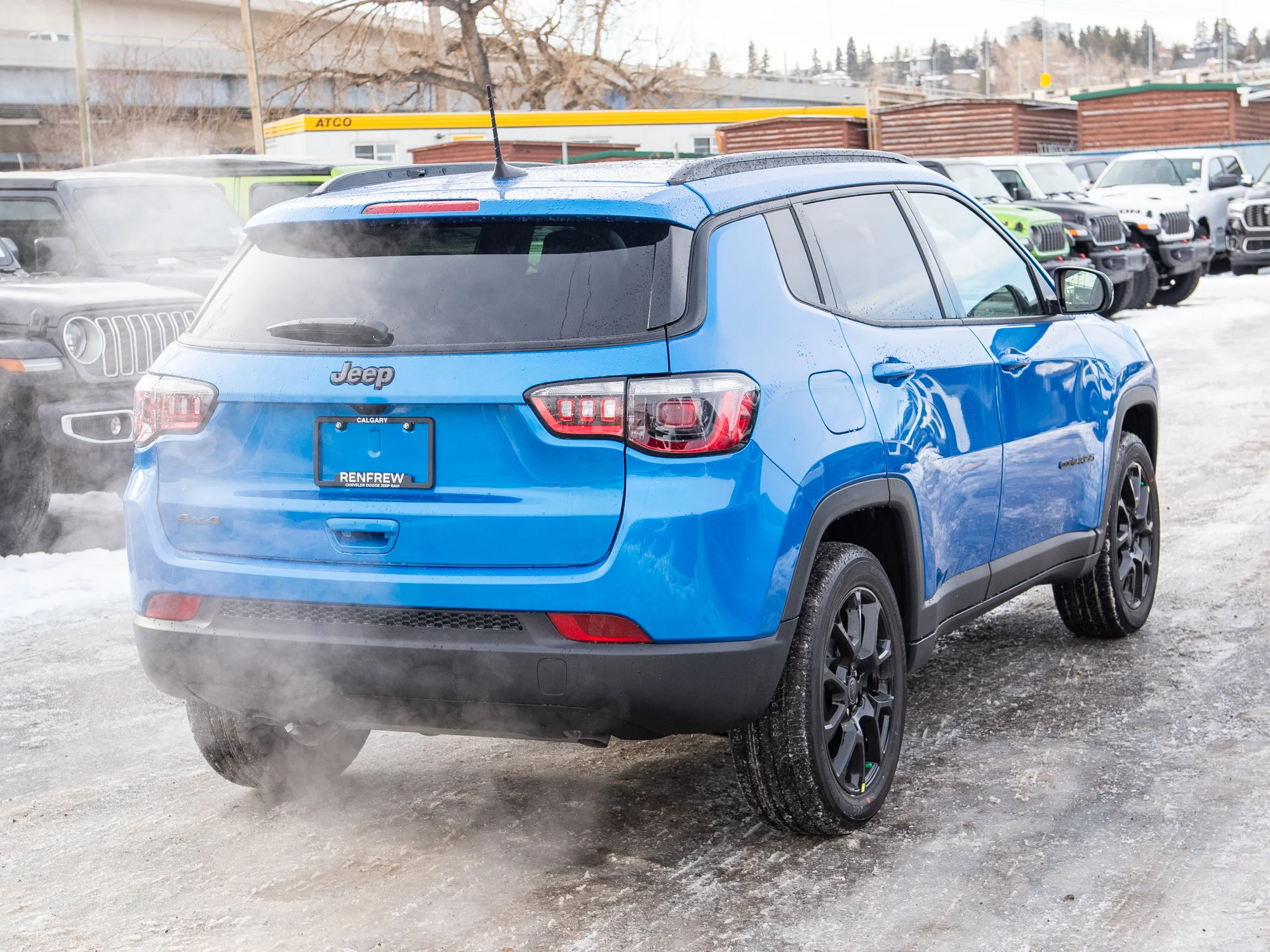New 2026 Blue Jeep North* image 4