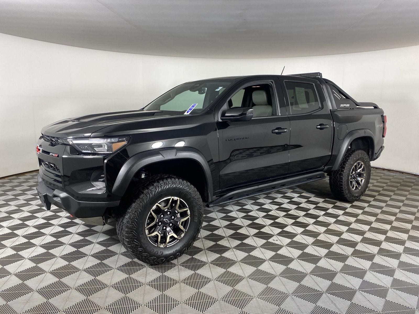 Used 2024 Black Chevrolet 4WD ZR2 image 3
