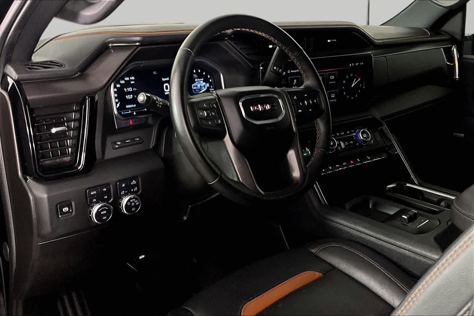 Certified Used 2025 Onyx Black GMC AT4 image 16