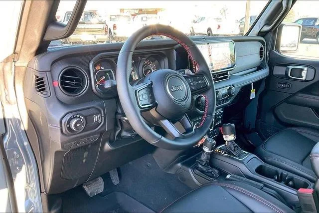 New 2026 Anvil Clear-Coat Exterior Paint Jeep Rubicon 392 image 6