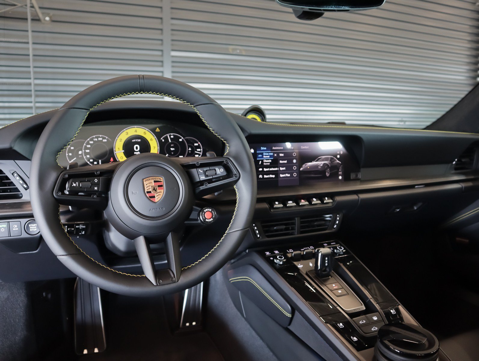 New 2026 Jet Black Metallic Porsche Carrera 4 GTS image 19