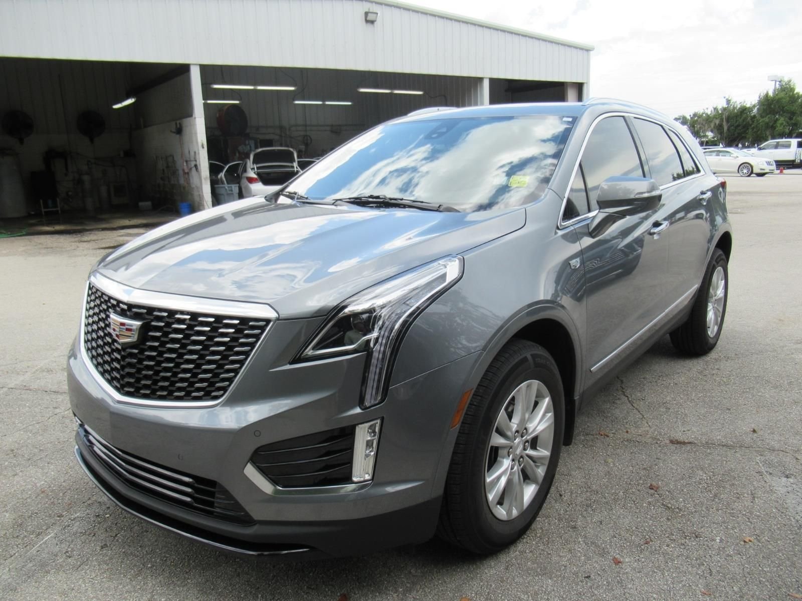 Used 2022 Gray Cadillac Luxury image 3