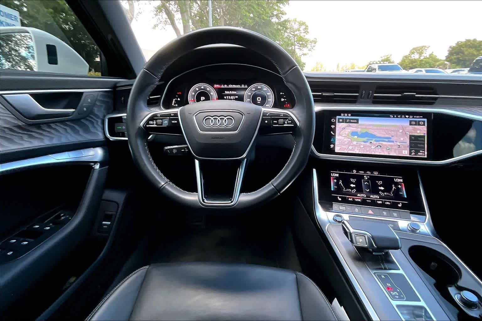Used 2024 WHITE Audi Premium image 6