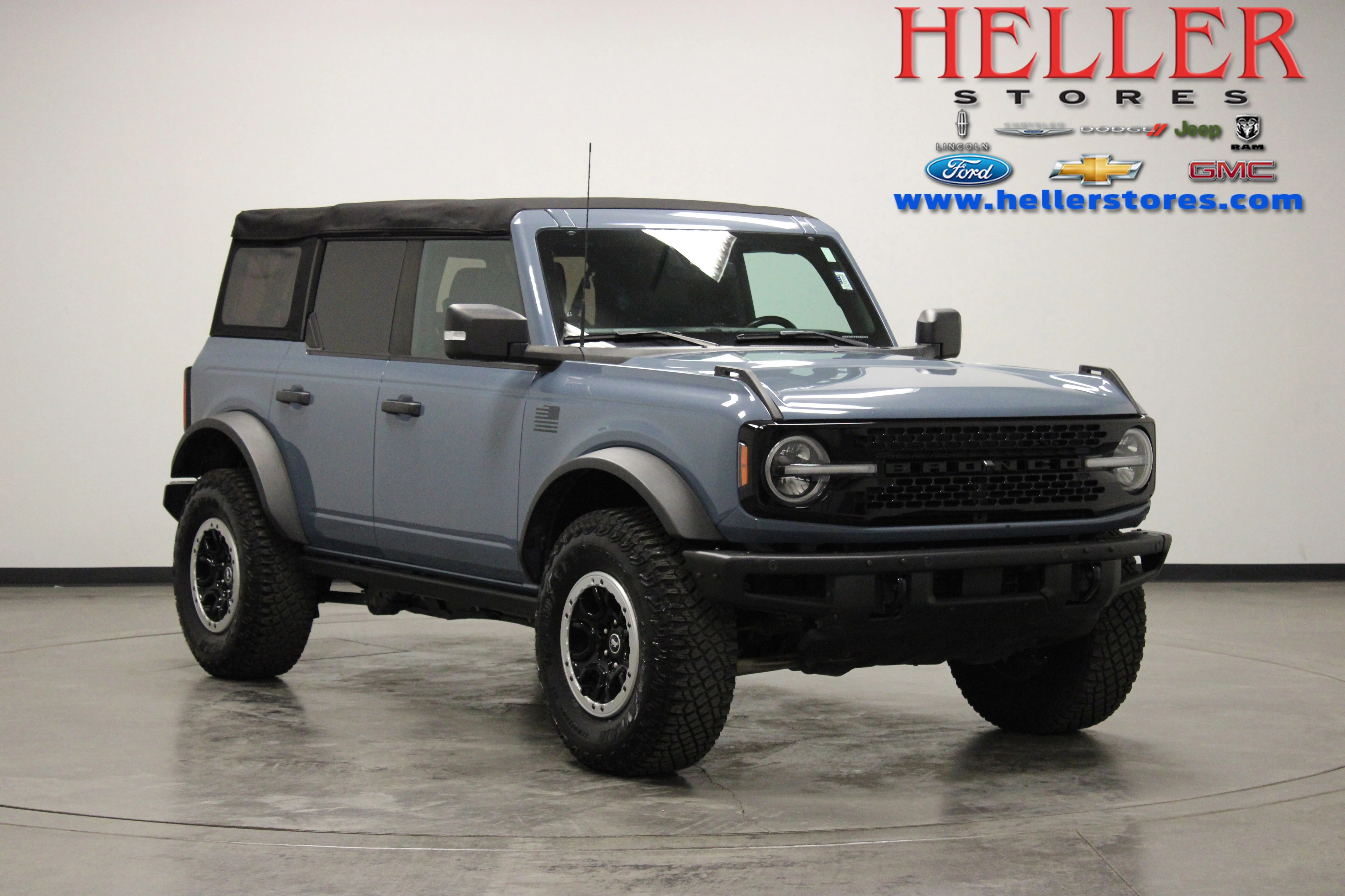 2023 Ford Bronco Badlands 4x4's photo