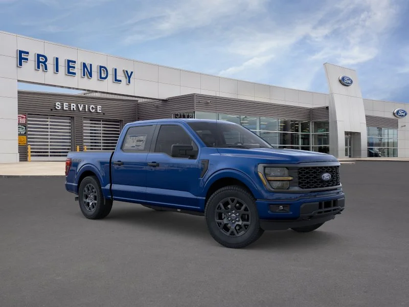 New 2026 Argon Blue Metallic Ford STX® image 70