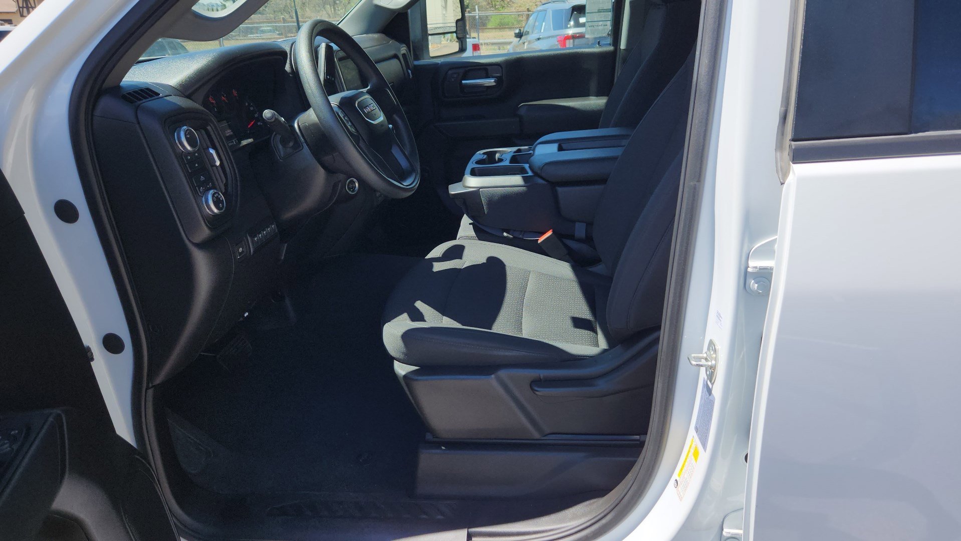 Used 2025 Summit White GMC Pro image 24