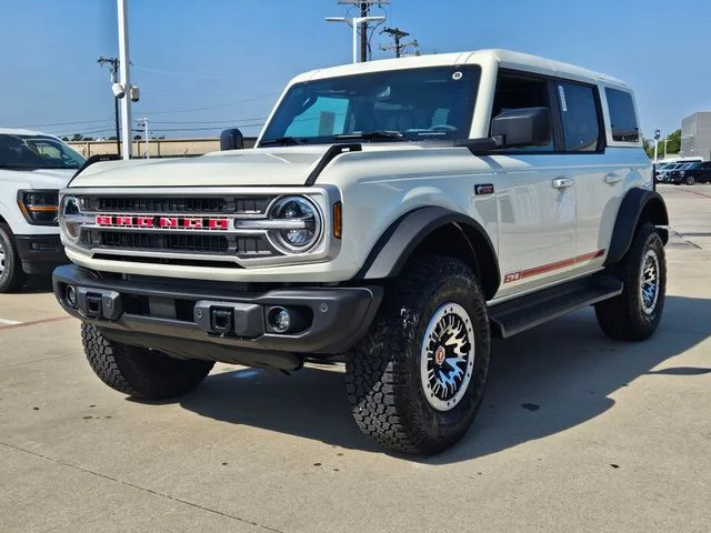 New 2026 Wimbledon White Ford Outer Banks® image 4