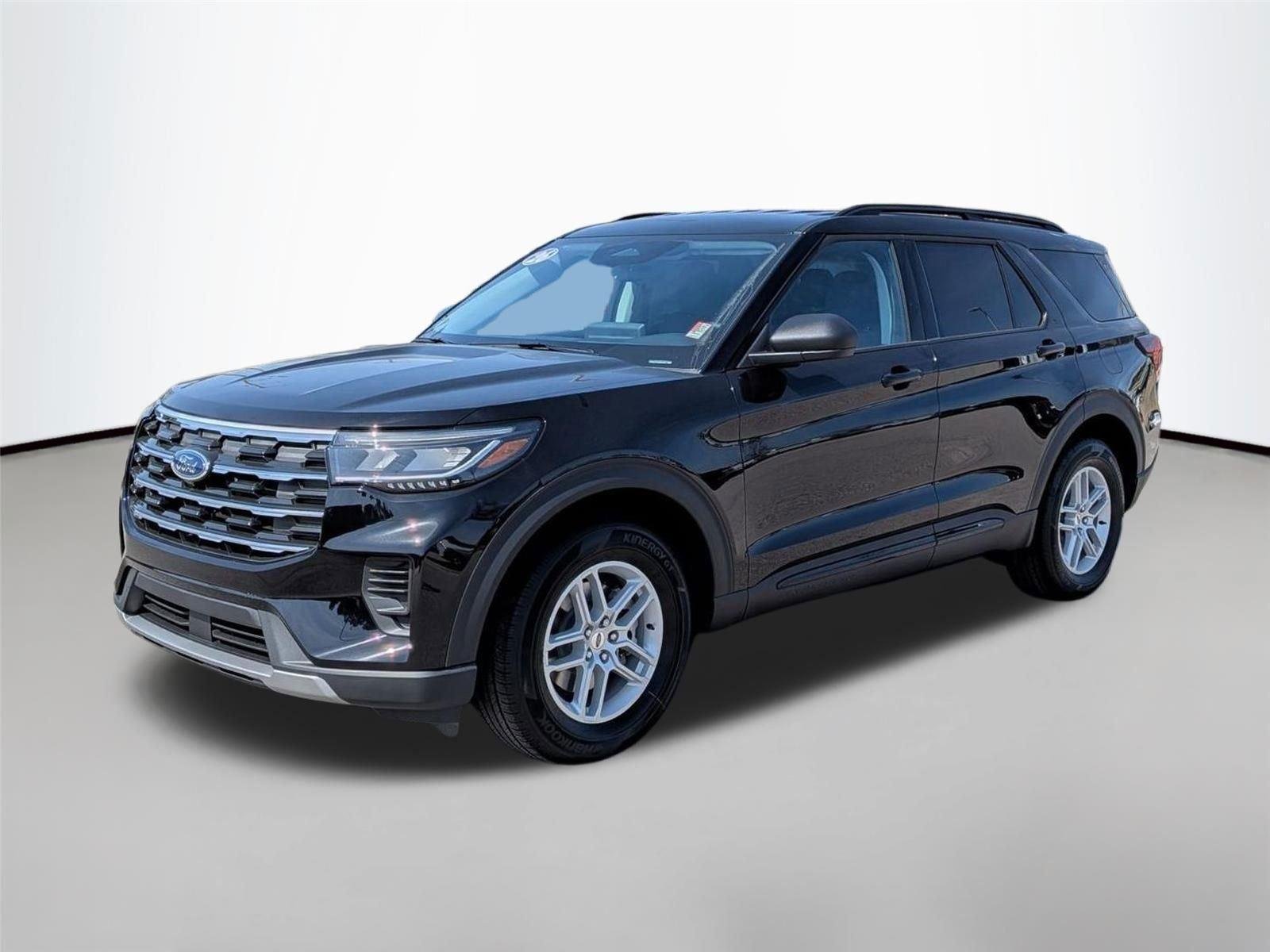 New 2026 Agate Black Metallic Ford Active image 1