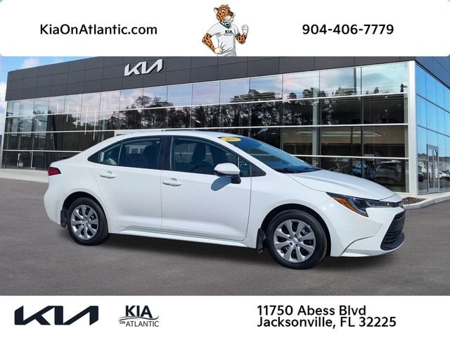 2025 Toyota Corolla LE