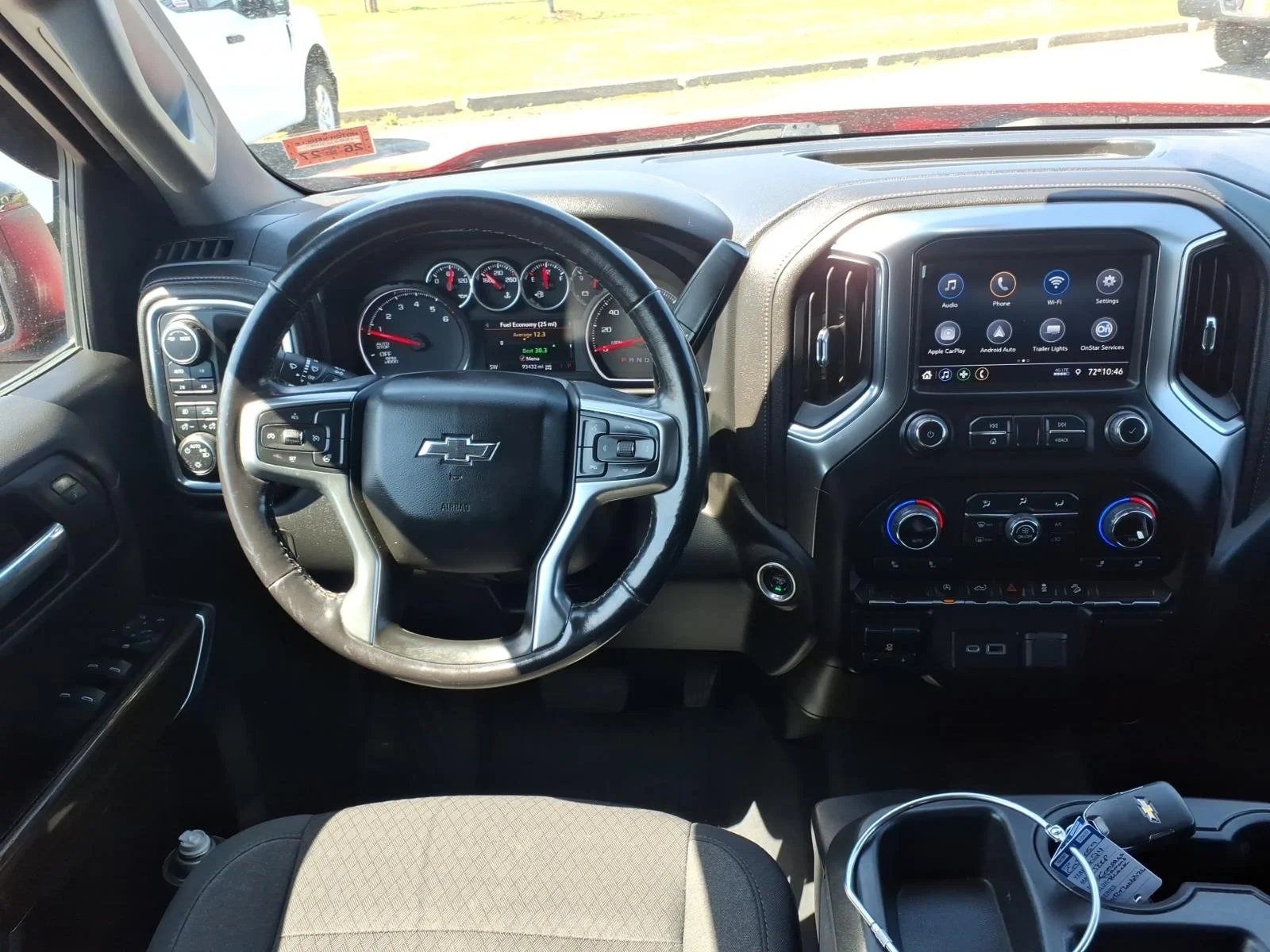 Used 2021 Red Chevrolet RST image 15