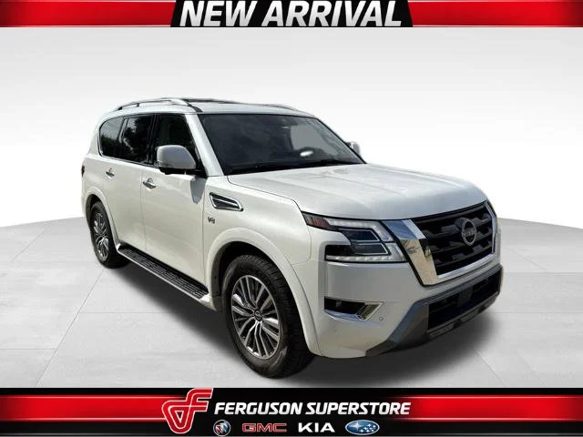 Used 2022 White Nissan SL image 1