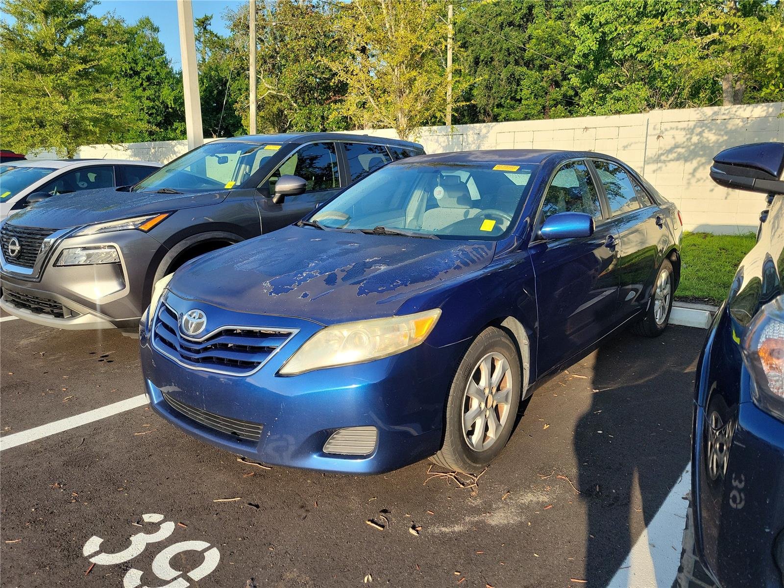 Used 2010 Blue Ribbon Metallic Toyota SE image 1