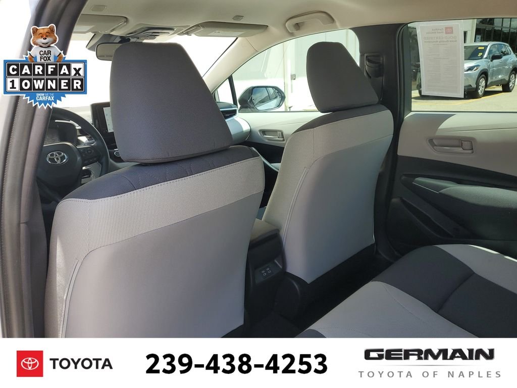 Certified Used 2025 Silver Toyota LE image 22