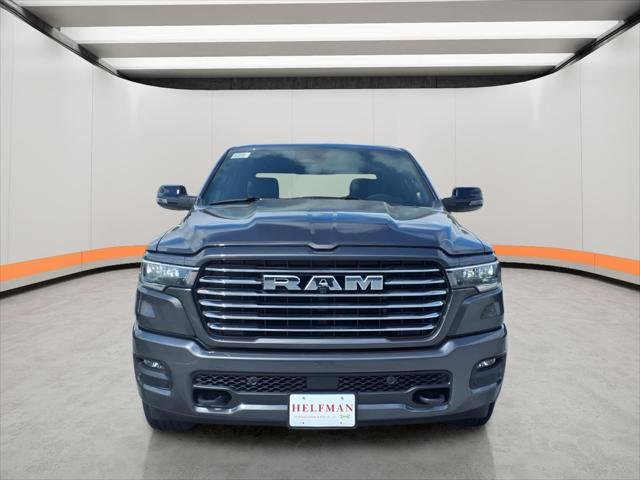 New 2026 Granite Crystal Metallic Clear-Coat Exterior Paint RAM LARAMIE image 2