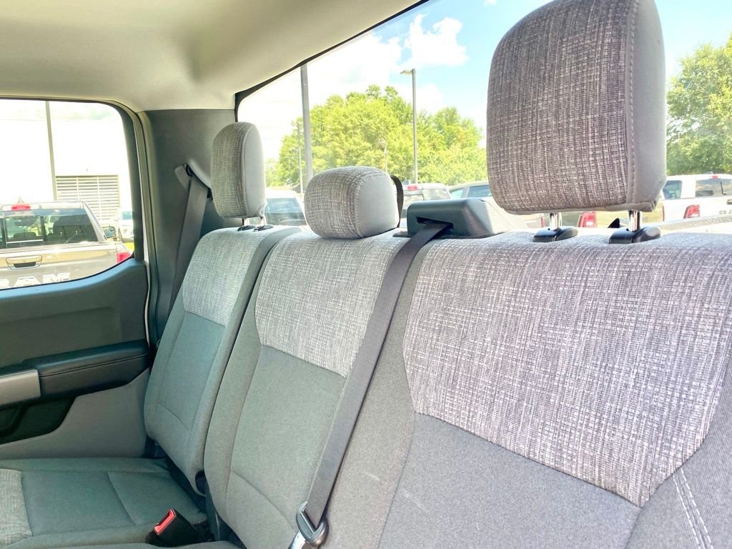 Used 2025 White Ford XLT image 21