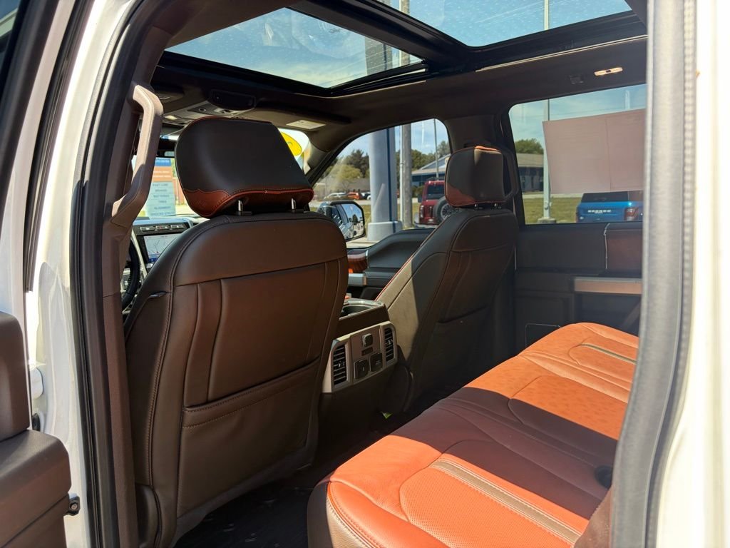 Used 2020 Oxford White Ford King Ranch image 15