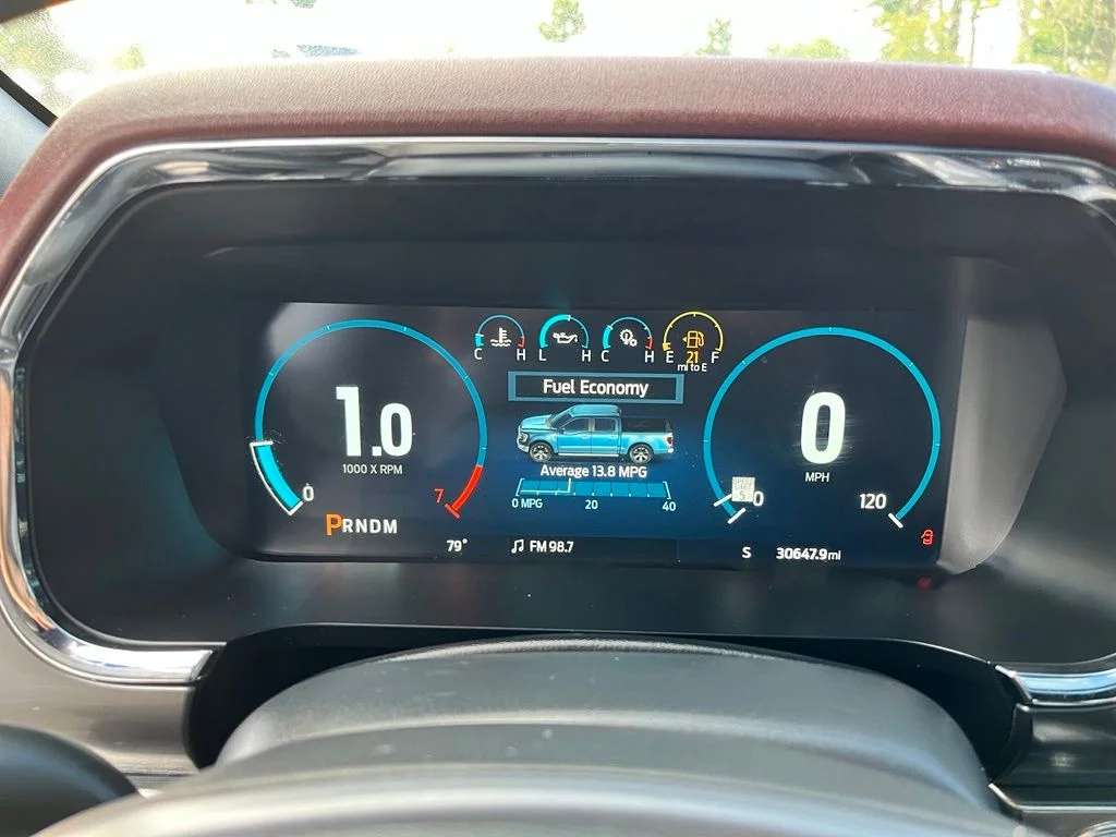 Used 2023 Black Ford Lariat image 16