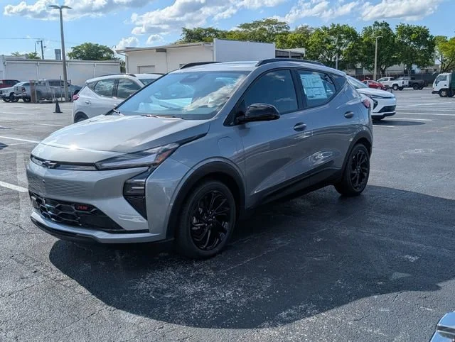 New 2027 Sterling Grey Metallic Chevrolet RS image 3