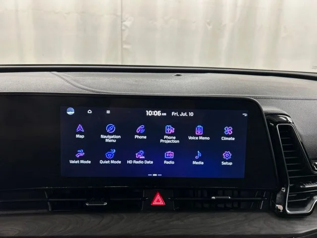 Used 2023 Black Kia X-Line image 11