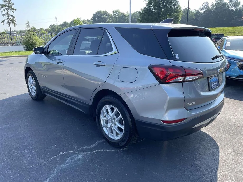 Used 2023 Sterling Gray Metallic Chevrolet LT image 4