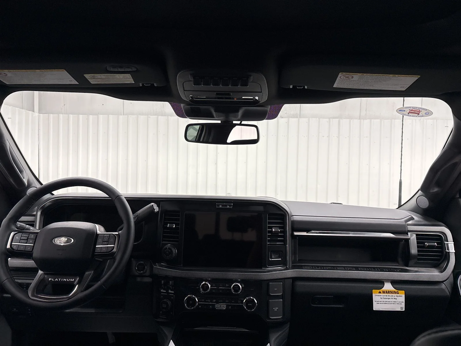 New 2026 Star White Metallic Tri-Coat Ford F-250® Platinum® image 15