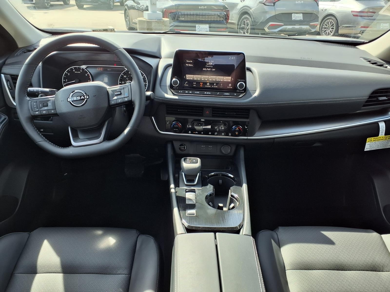 2026 Nissan Rogue Dark Armor™ Gray at Robbins Nissan