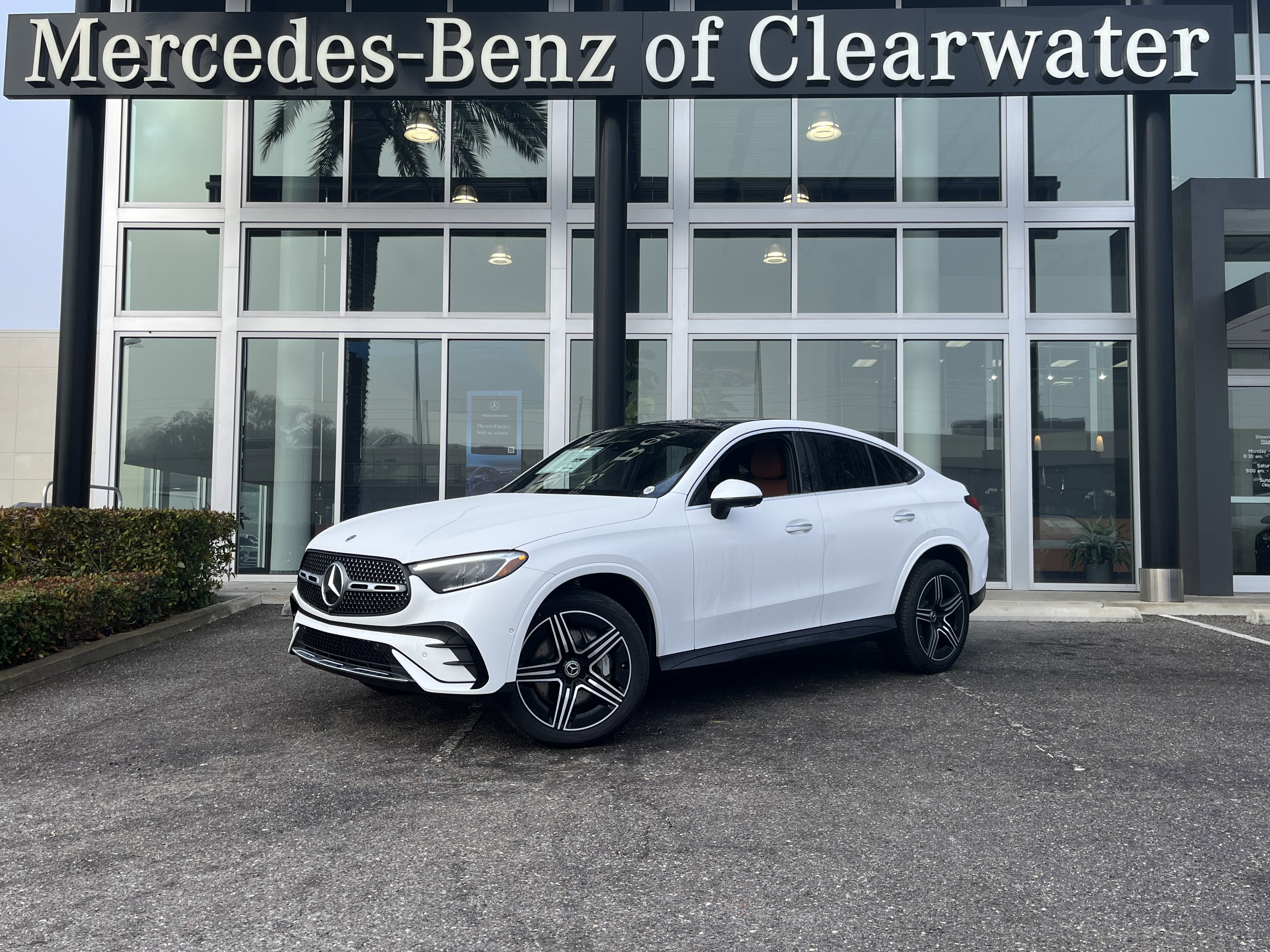 2026 Mercedes-Benz GLC Coupe