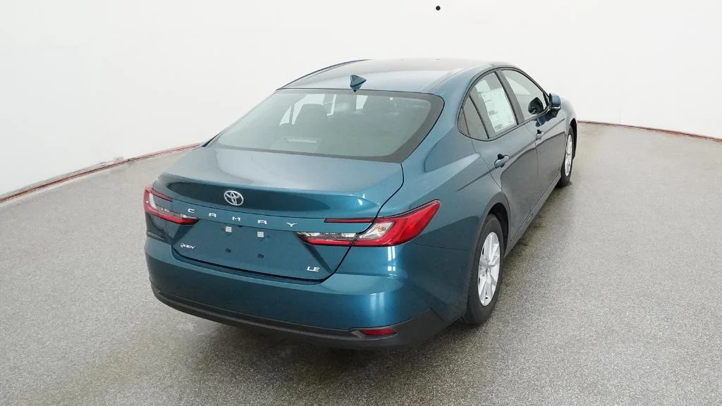 New 2026 Ocean Gem Toyota LE image 21
