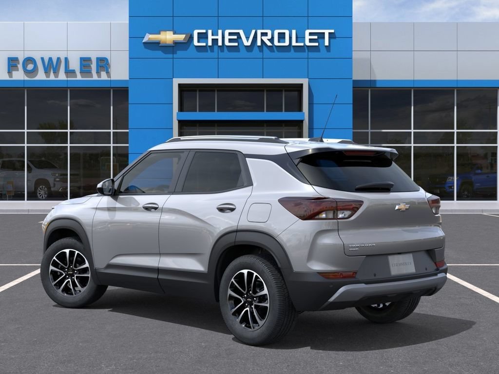 New 2026 Sterling Gray Metallic Chevrolet LT image 3