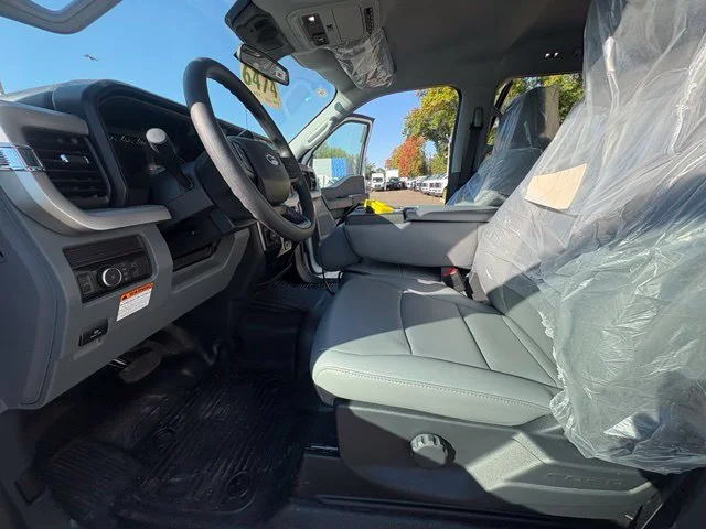 New 2026 Oxford White Ford F-550® XL image 10