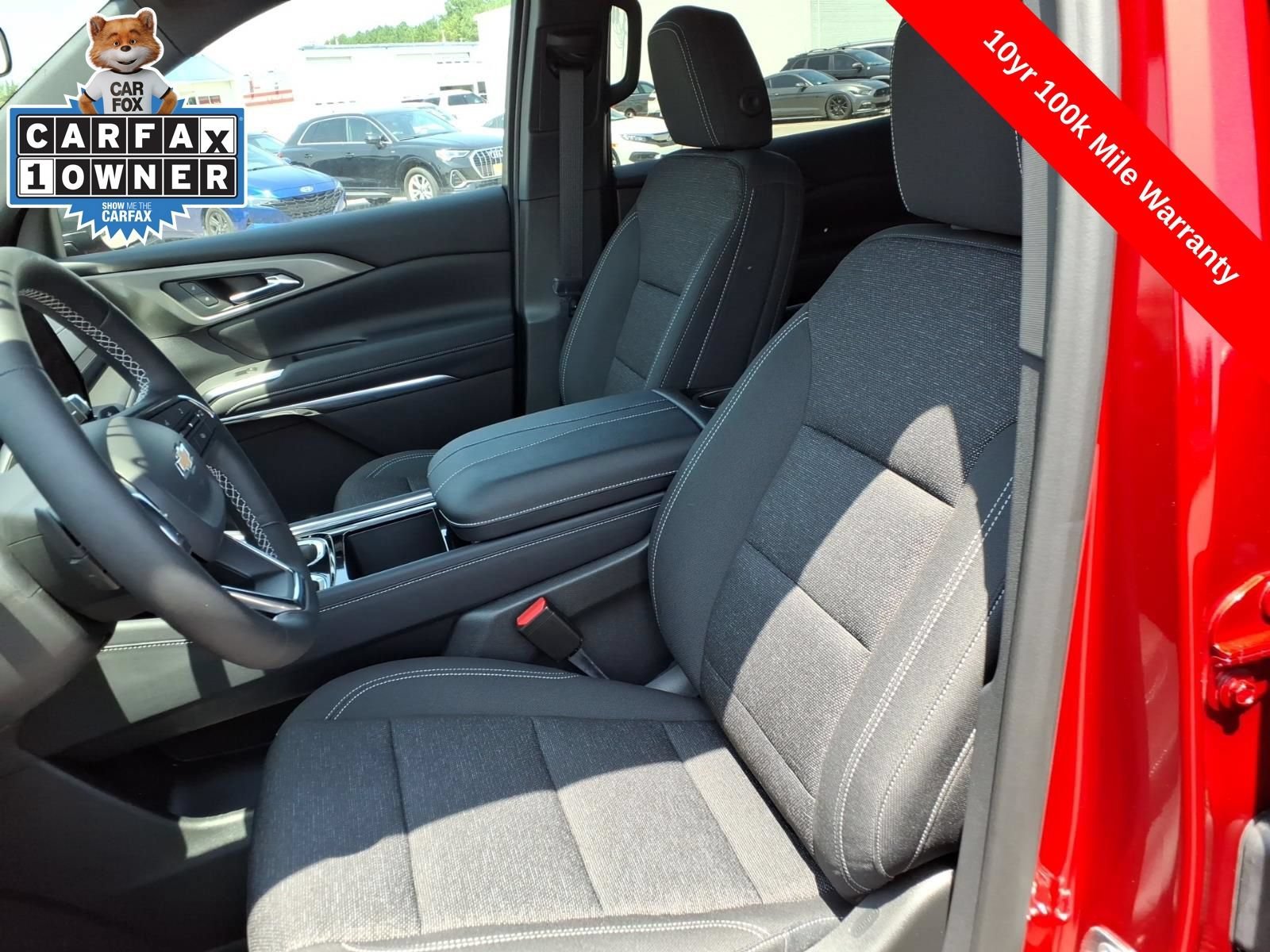 New 2026 Radiant Red Tintcoat Chevrolet LT image 16