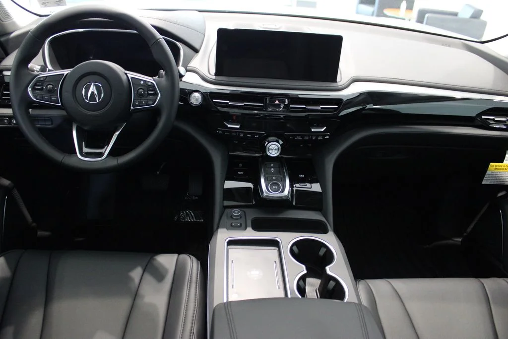 New 2026 Solar Silver Metallic Acura Base image 6