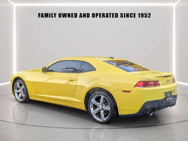 Used 2015 Yellow Chevrolet 1LT image 4