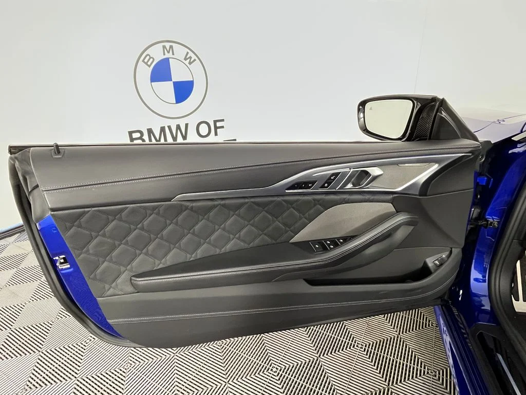 Used 2022 Blue BMW Competition image 26