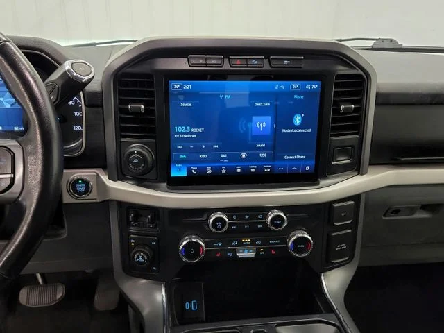 Used 2022 Silver Ford XLT image 24