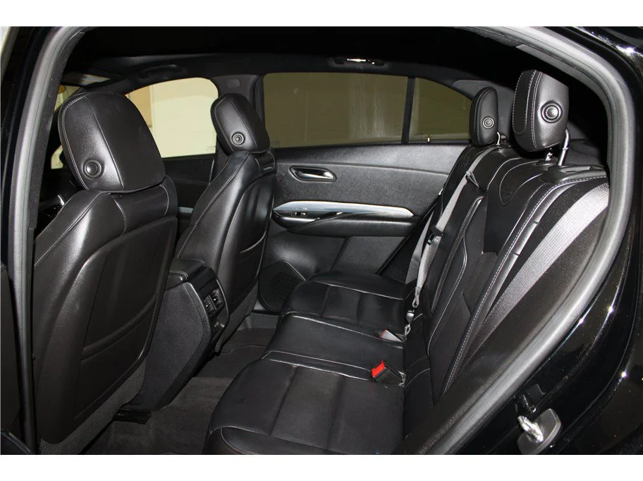 Used 2019 Stellar Black Metallic Cadillac FWD Premium Luxury image 12