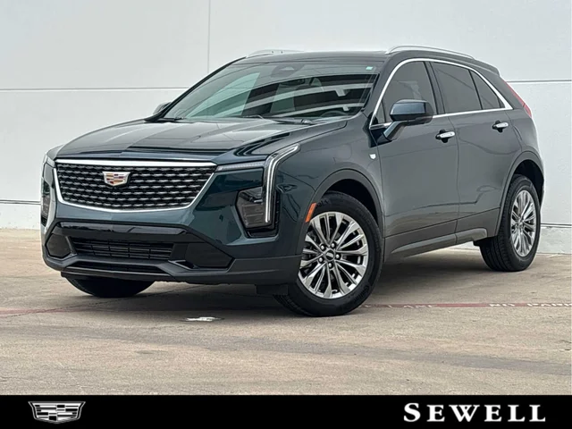 2025 Cadillac XT4 Premium Luxury