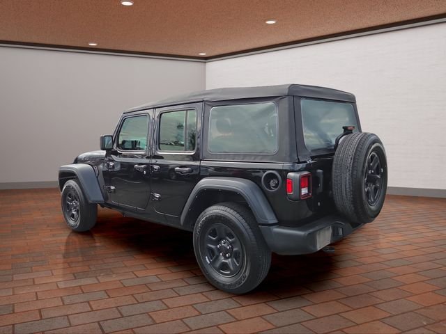 Used 2023 Black Clearcoat Jeep Sport image 26