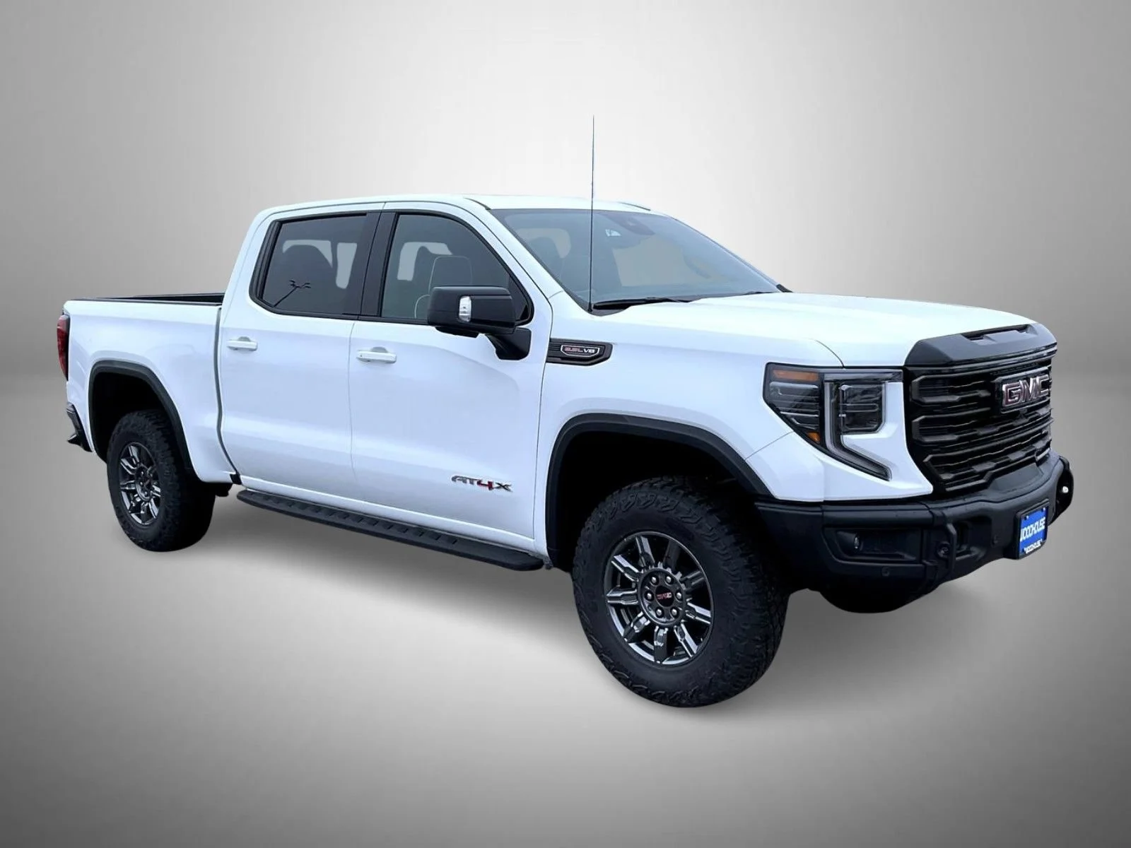 New 2026 Summit White GMC AT4X image 3