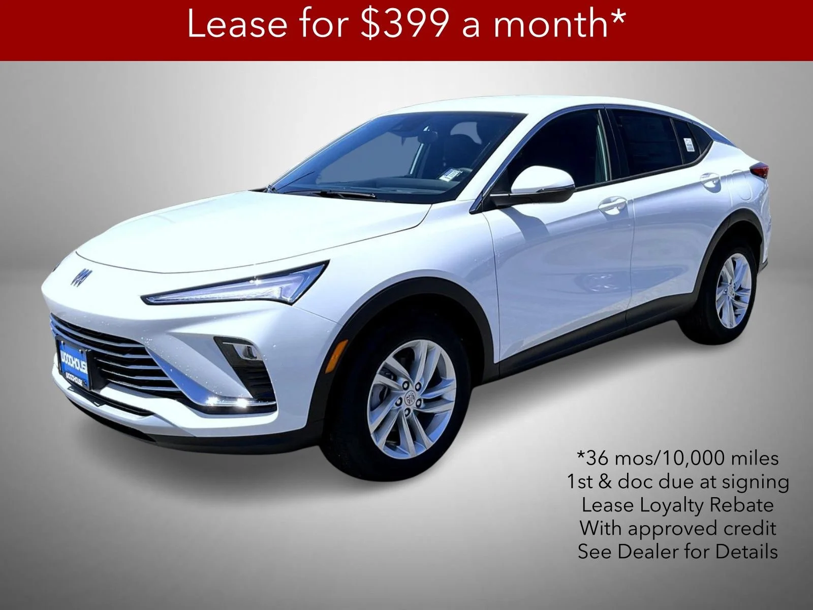 New 2026 Summit White Buick Preferred image 1