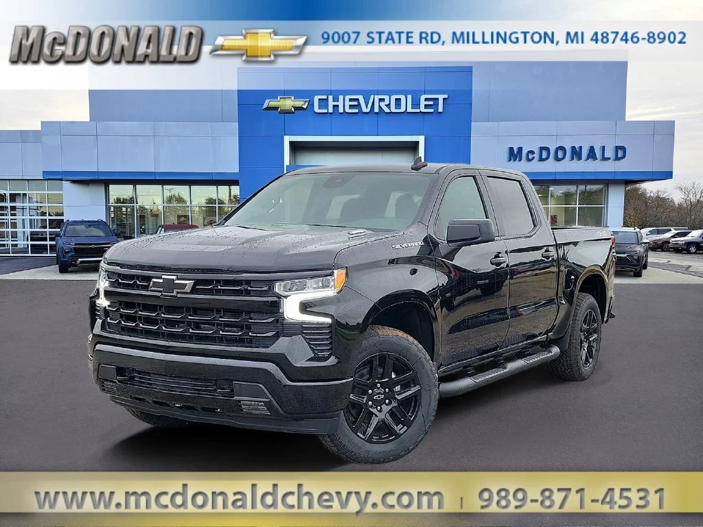 New 2026 Black Chevrolet RST image 1
