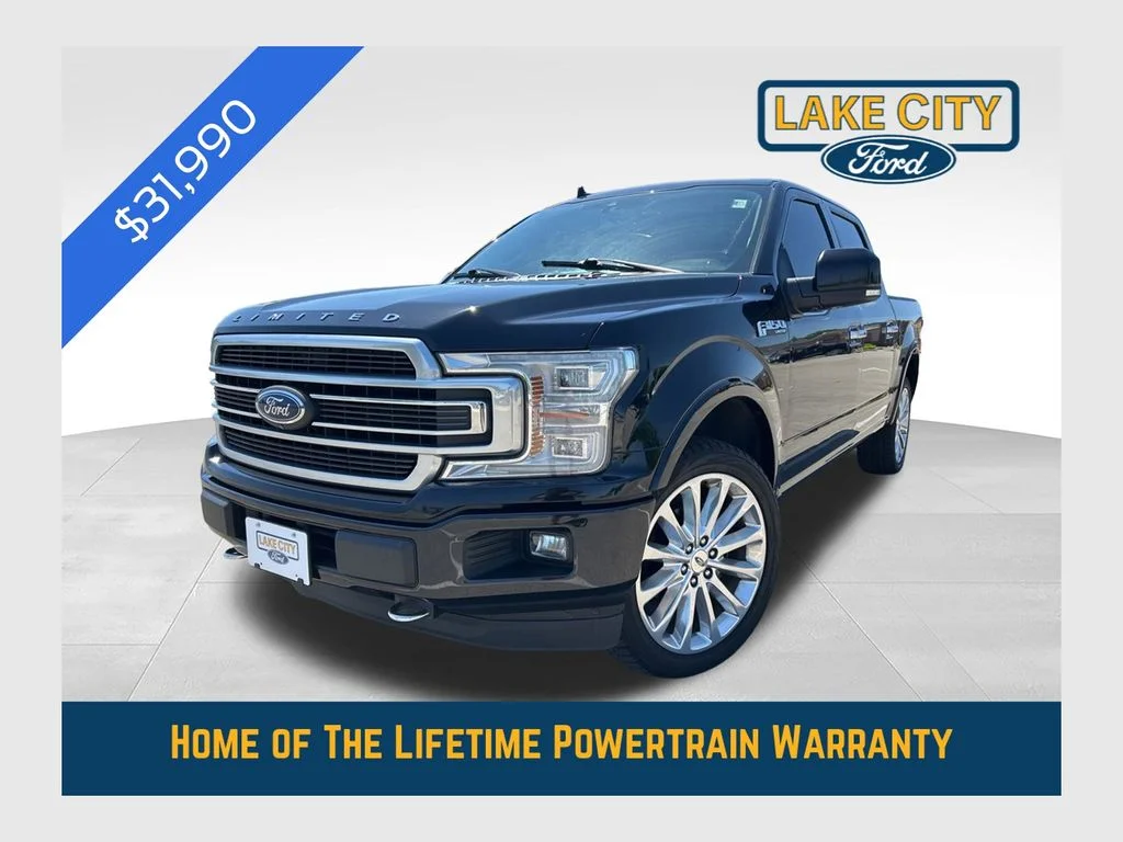 2019 Ford F-150 Limited 4x4 SuperCrew 145 in's photo