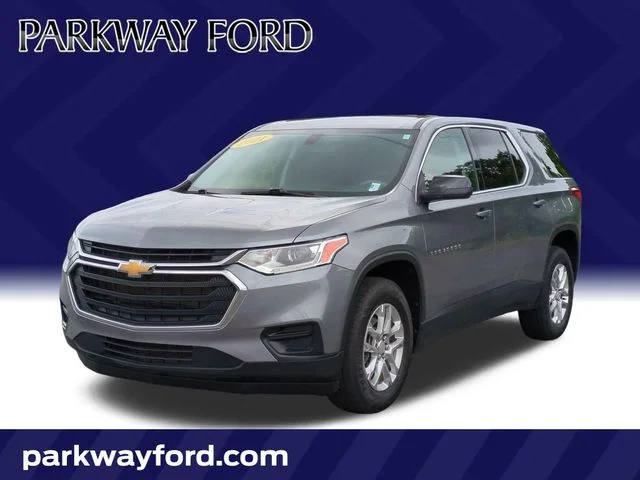 Used 2021 Gray Chevrolet LS image 1