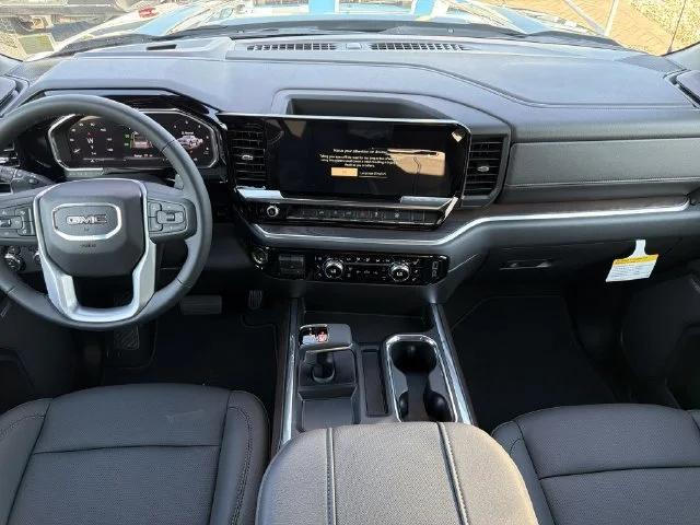 New 2026 Onyx Black GMC SLT image 12