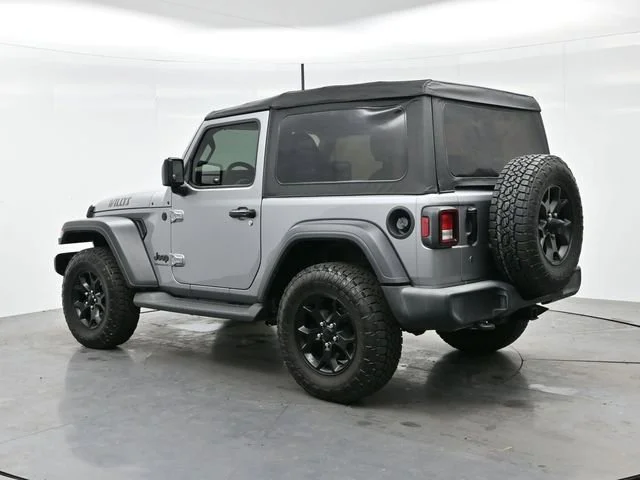 Used 2020 Billet Silver Met Jeep Willys Sport image 5